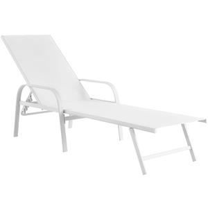 LETTINO MAY CM.195X69X35H BIANCO AR-004